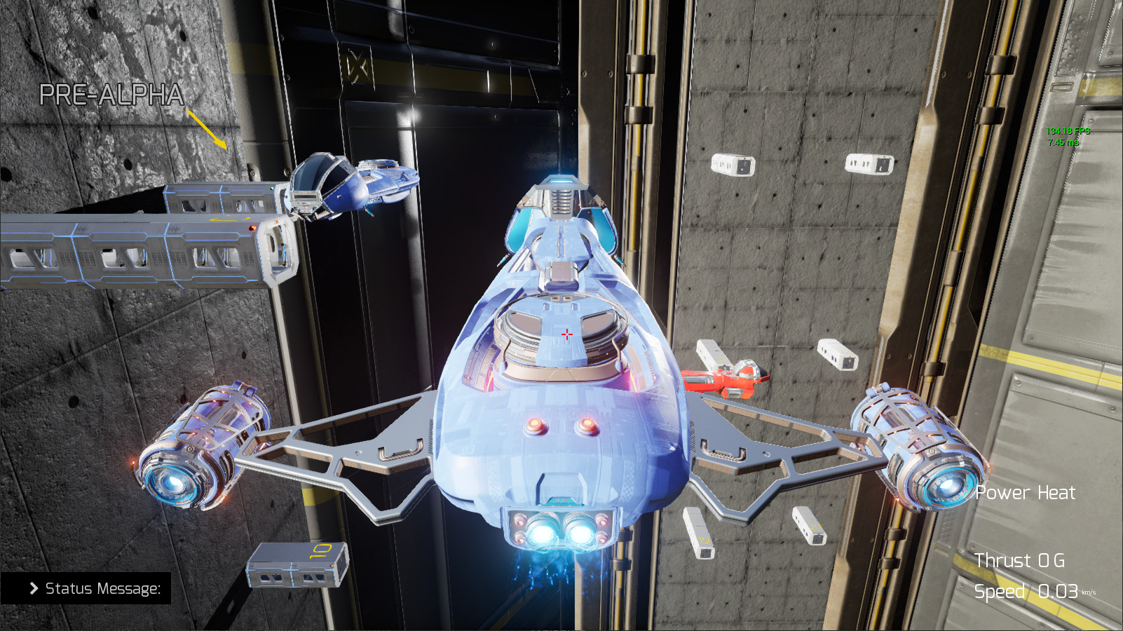 Smugglers of Cygnus Demo #9