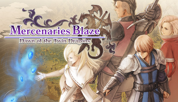 Mercenaries Blaze on Steam