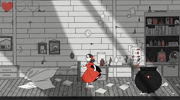 The Little Red Lie game for windows Pc 1