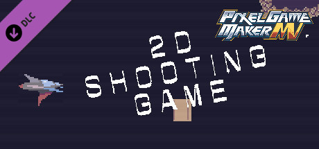 Pixel Game Maker MV -2D Side-scroller Shooting Game Sample Project banner