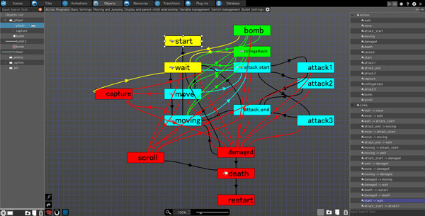 Pixel Game Maker MV -2D Side-scroller Shooting Game Sample Project for steam Pixel Game Maker MV -2D Side-scroller Shooting Game Sample Project for steam