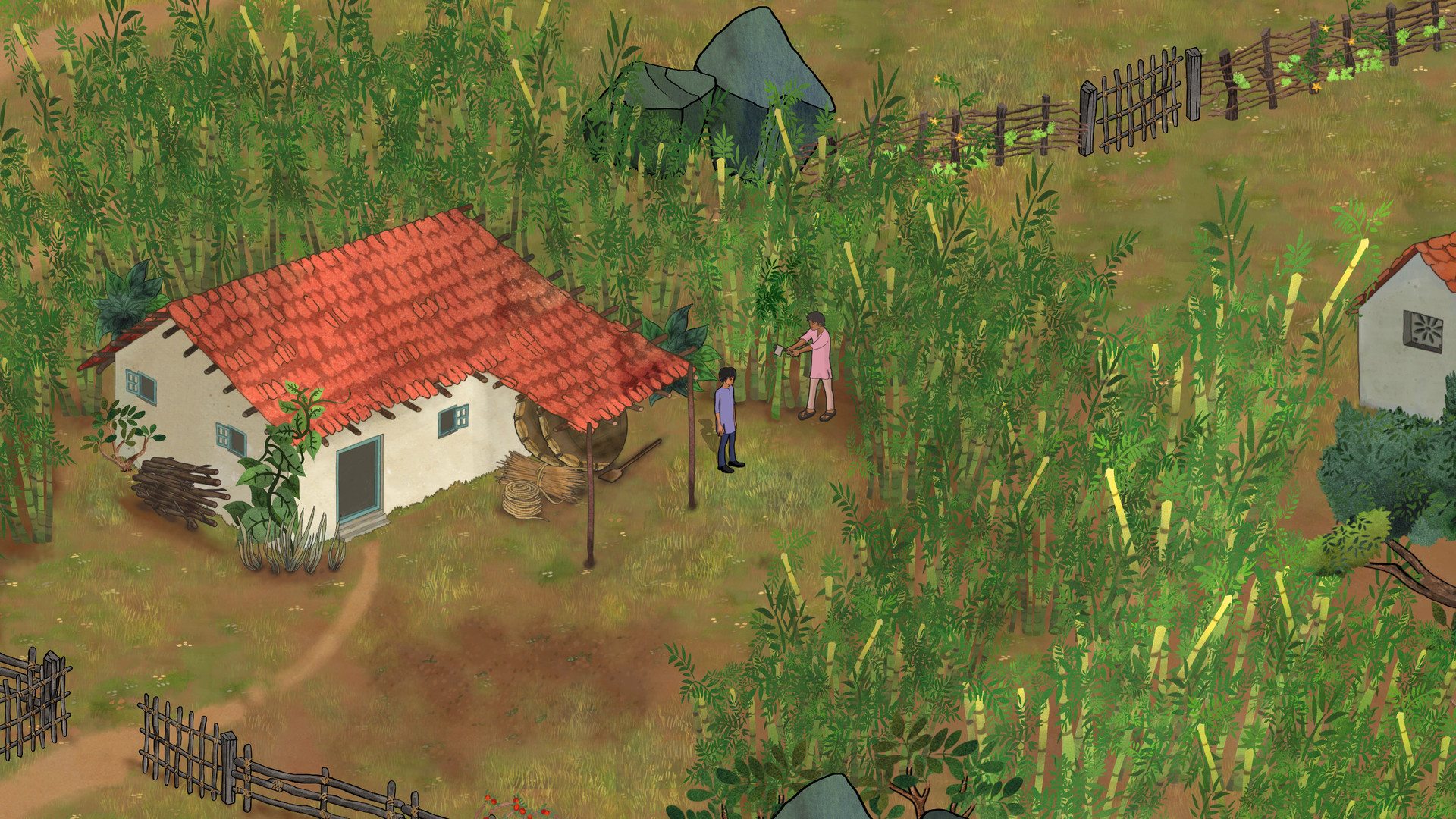 The Palace on the Hill Prologue screenshot 3