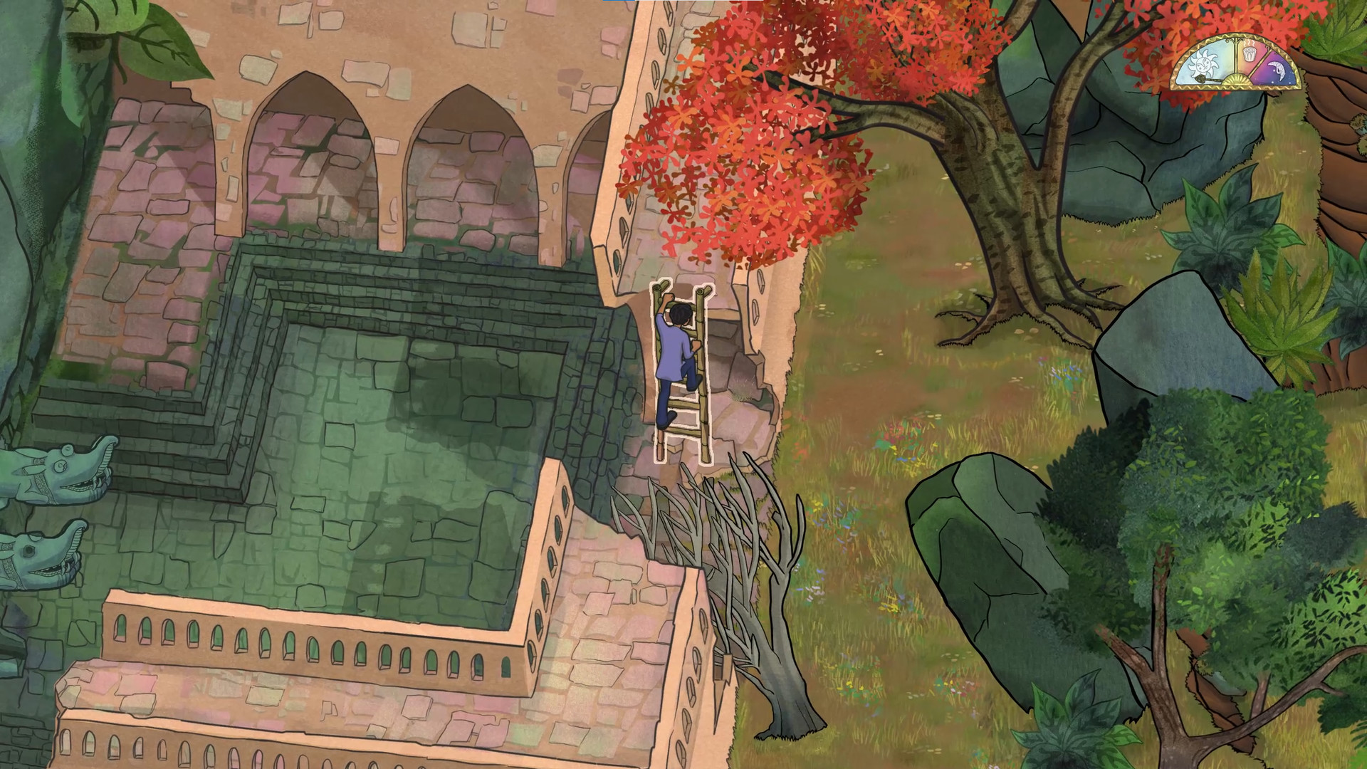 The Palace on the Hill Prologue screenshot 4