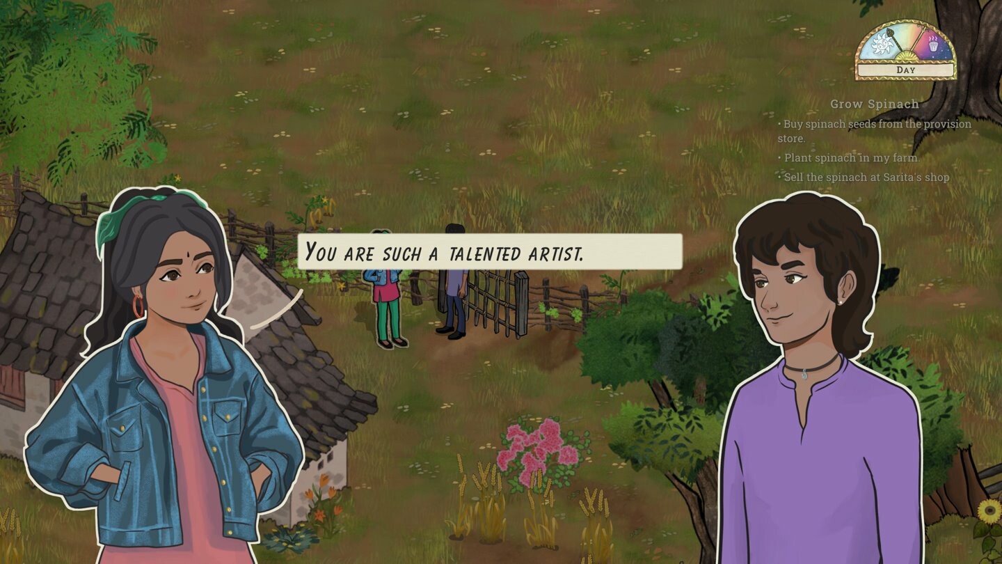 The Palace on the Hill Prologue screenshot 2