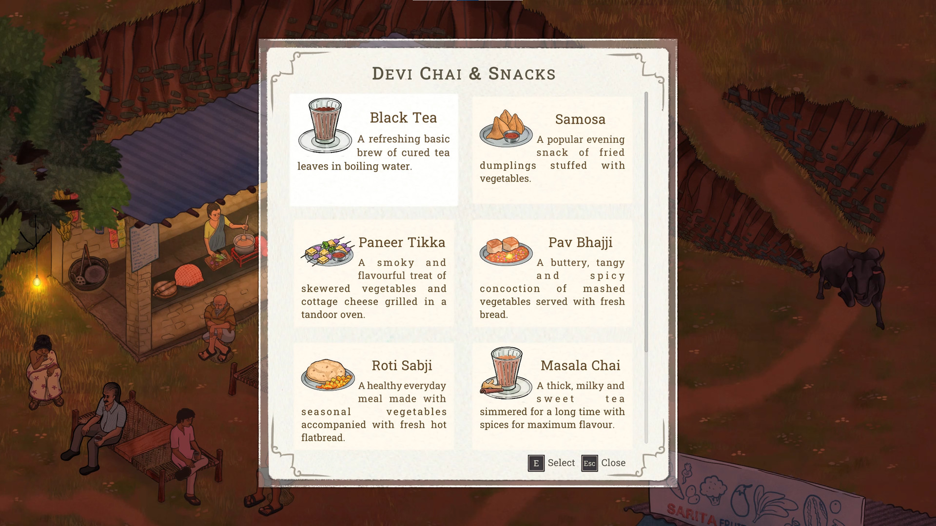 The Palace on the Hill Prologue screenshot 6