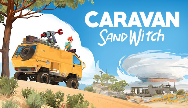 Imagen de la cápsula de "Caravan Sandwitch" que utilizó RoboStreamer para las transmisiones en Steam