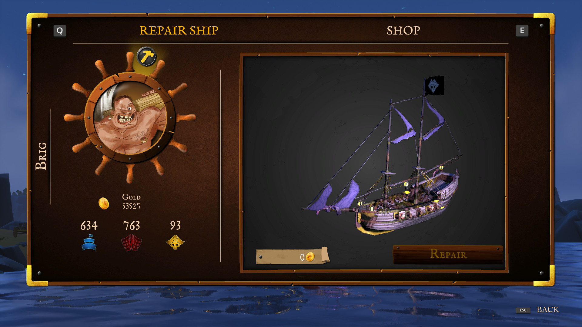 King of Seas Demo Featured Screenshot #1