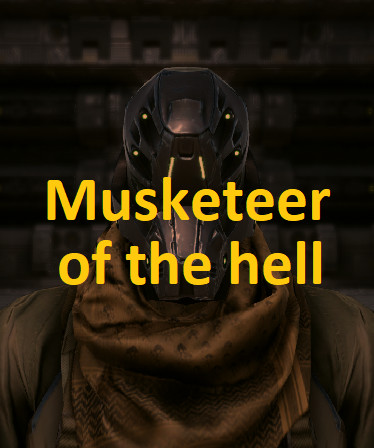 Musketeer of the hell