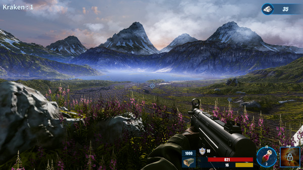 Musketeer of the hell game for Linux 1