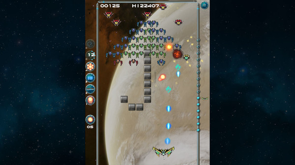 Alien Wall game for Linux 1