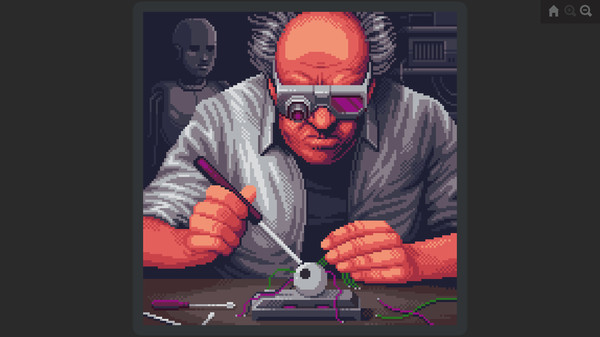 скриншот Coloring Game 4 – Cyberpunk 0