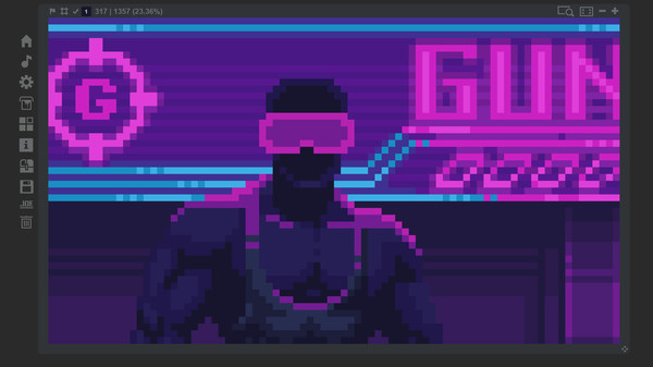 скриншот Coloring Game 4 – Cyberpunk 2