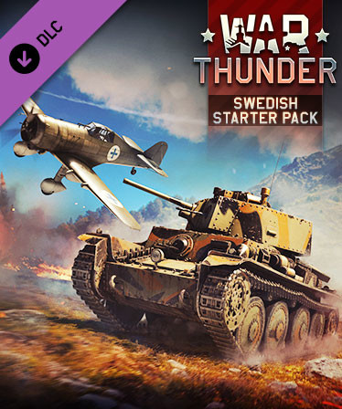 War Thunder - Swedish Starter Pack