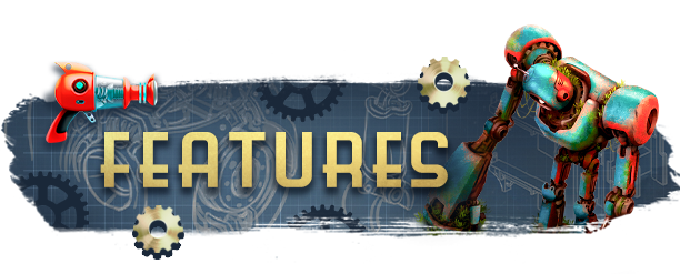 Steam Retro Machina Nucleonics Steam Retro Machina Nucleonics
