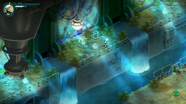 Retro Machina: Nucleonics game for Linux 1