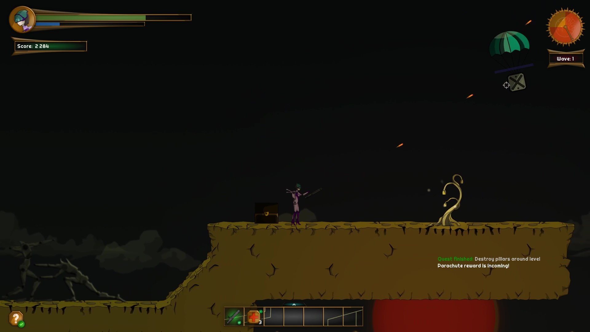 Unwanted visitors Demo #0