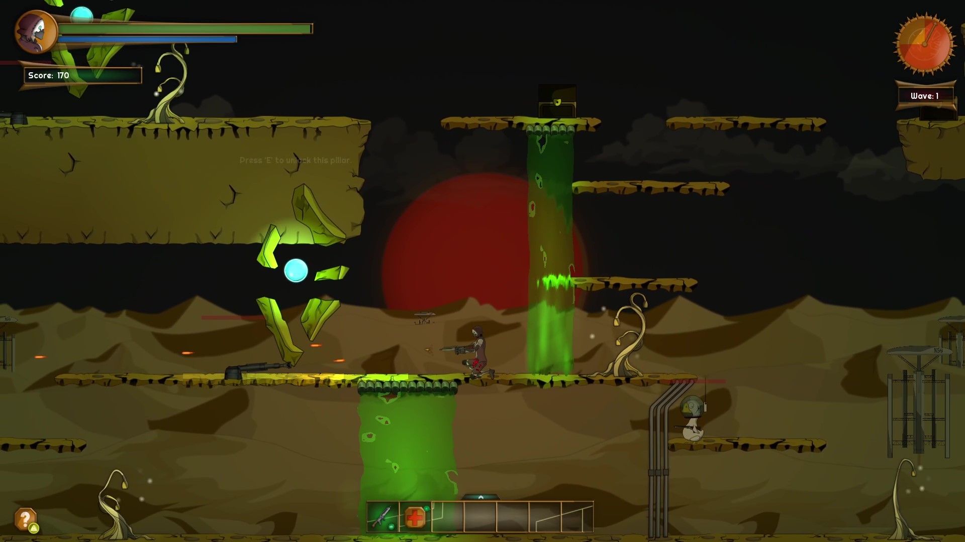 Unwanted visitors Demo #4