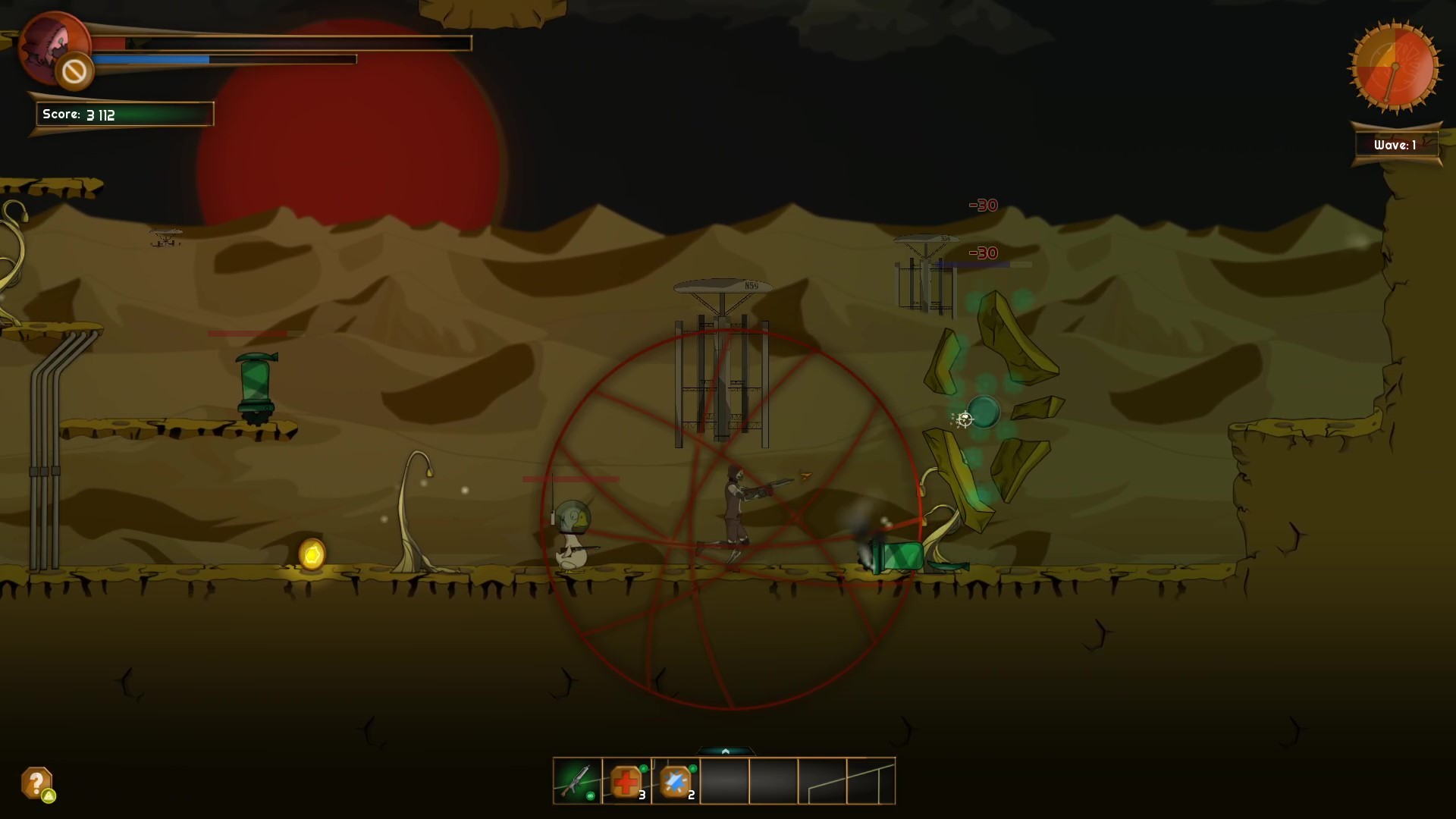 Unwanted visitors Demo #5