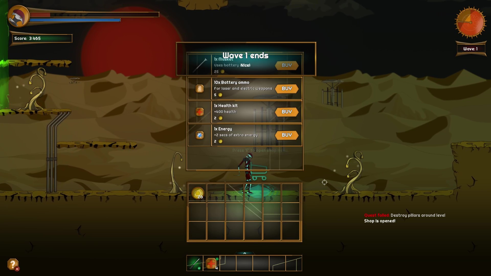 Unwanted visitors Demo #3