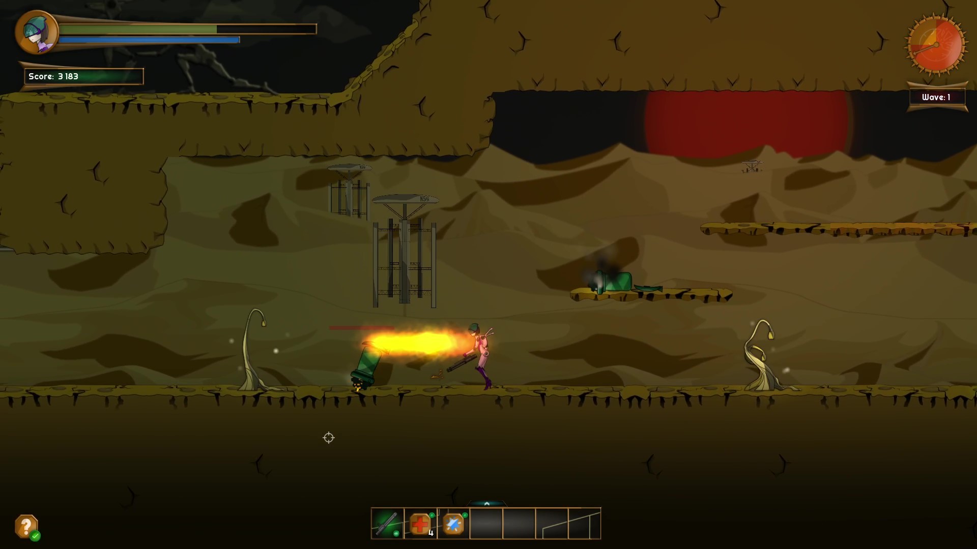 Unwanted visitors Demo #6