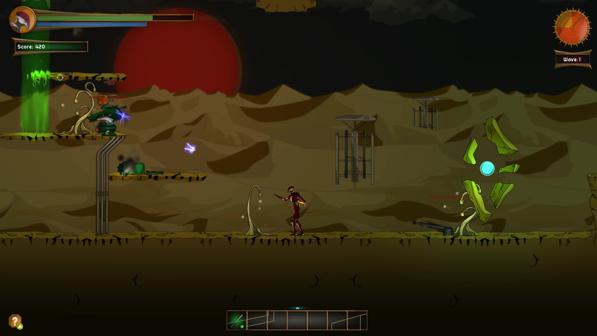 Unwanted visitors Demo #2