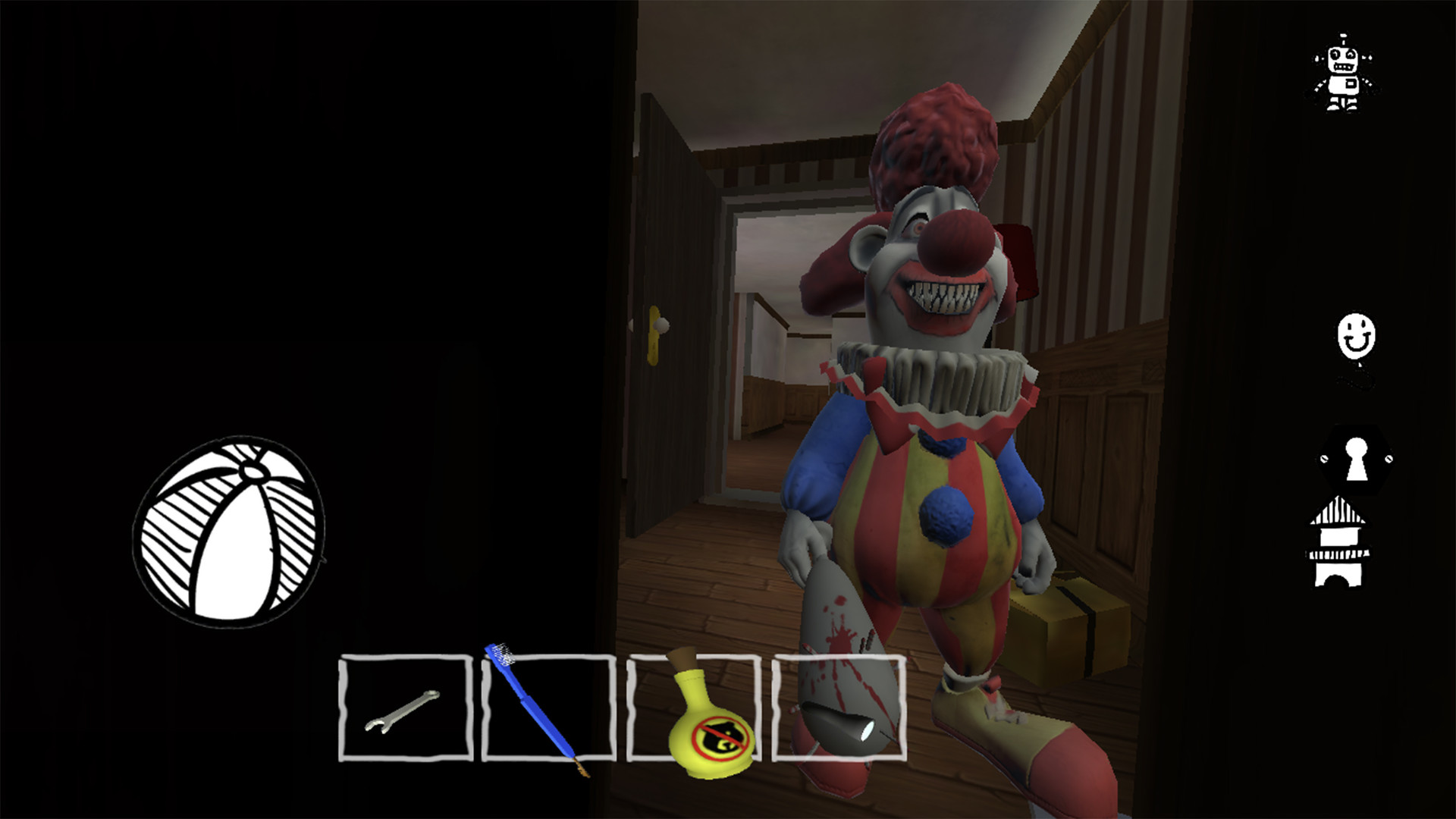Скачай клоуна соседа. Клоун игра. Игра Clown Neighbor Escape. Slickpoo the Clown.