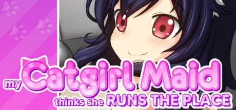 My Catgirl Maid Thinks She Runs the Place title image