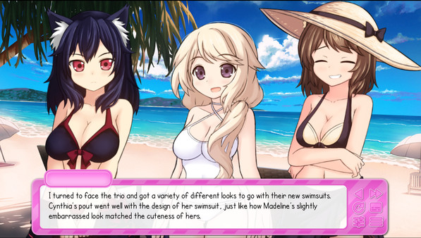 My Catgirl Maid Thinks She Runs the Place game for Linux 1