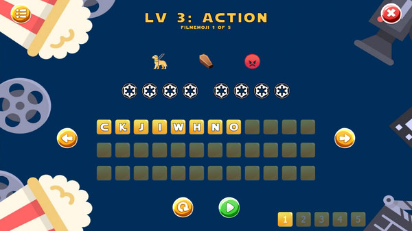 Cinemoji game for windows Pc 1