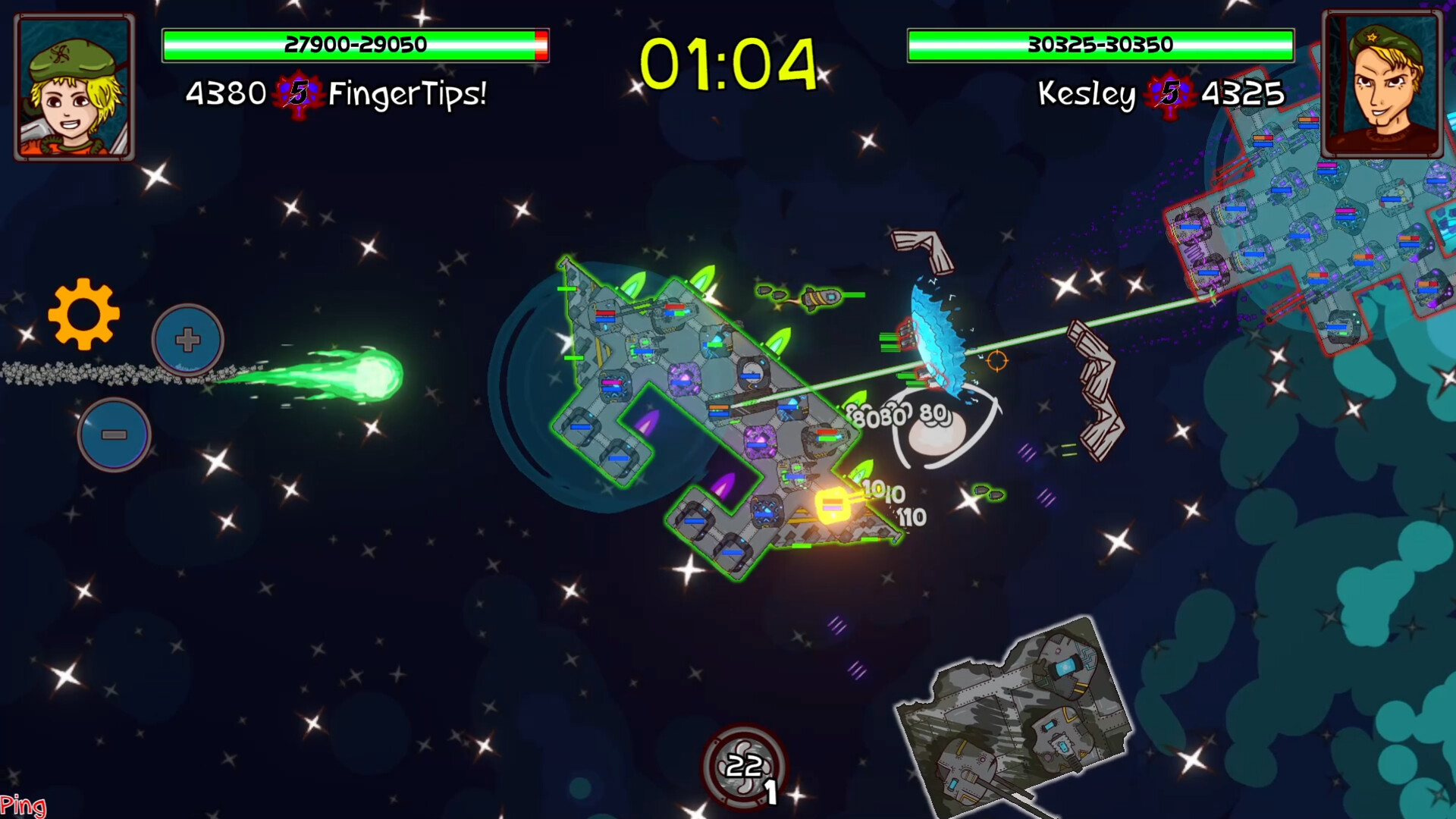 Space Box Battle Arena on Steam