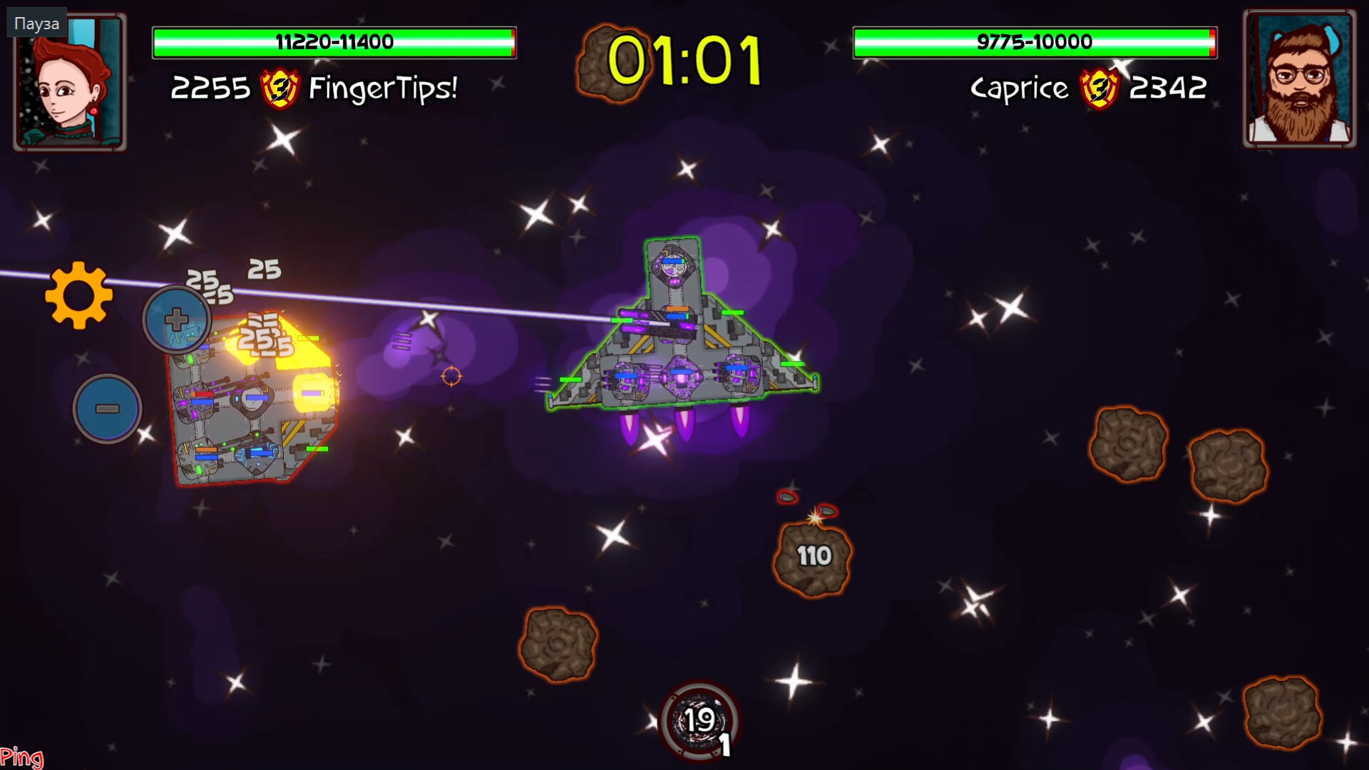 Space Box Battle Arena on Steam