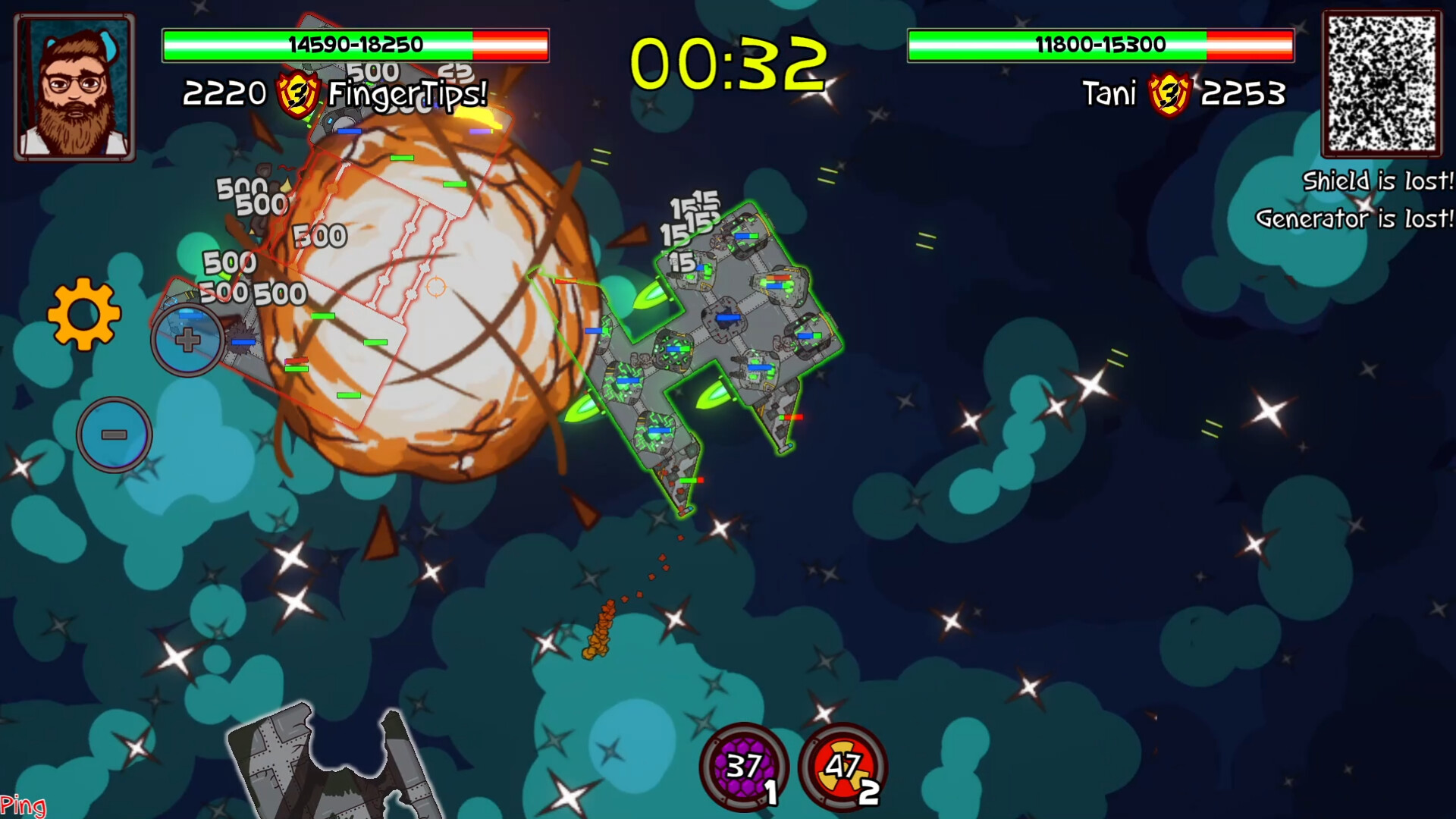 Space Box Battle Arena on Steam