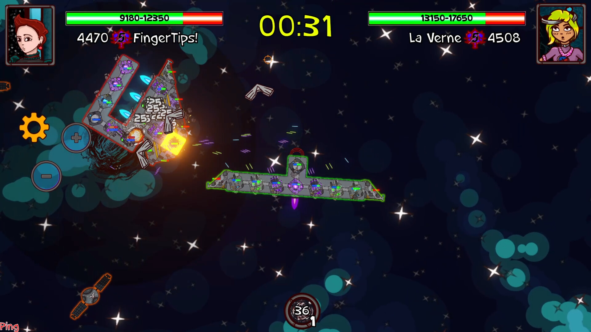 Space Box Battle Arena on Steam