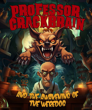 Professor Crackbrain - And the awakening of the weredog