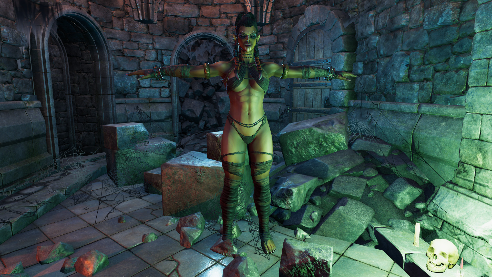 Orcs for Clip Maker #7