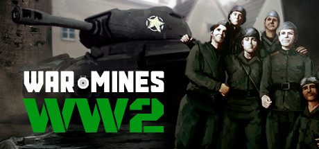 War Mines: WW2 steam charts