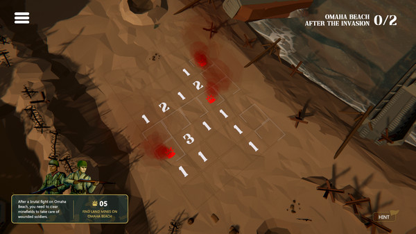 скриншот War Mines: WW2 5