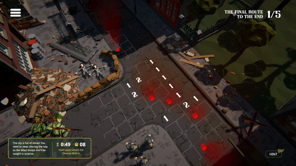 скриншот War Mines: WW2 0