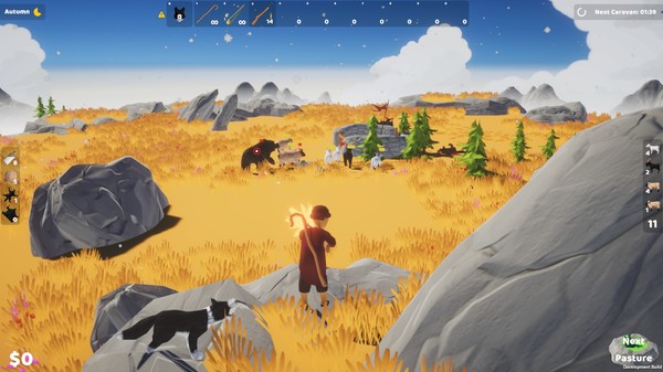Herder game for Linux 1