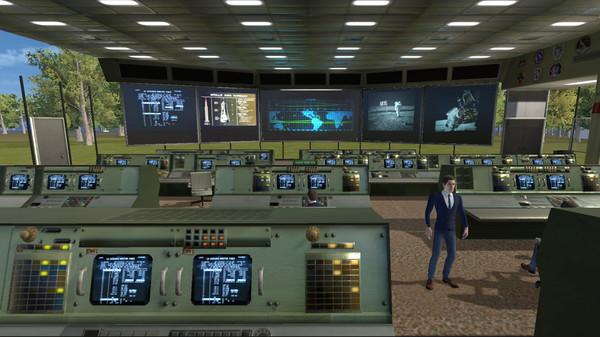 Space Explore game for Linux 1