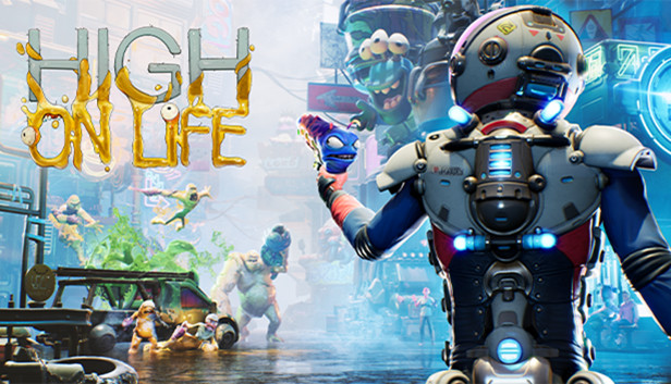 STEAMUNLOCKED High On Life Game PC