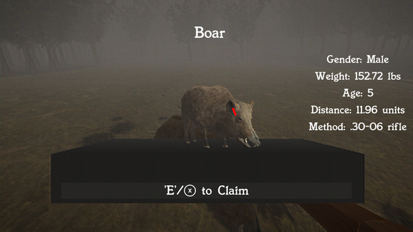 скриншот Hog Hunter 2021 2