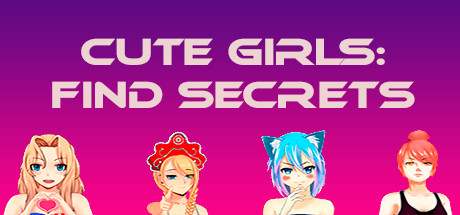 Cute Girls: Find Secrets Cover Image