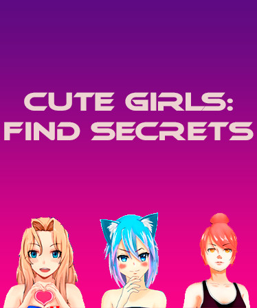 Cute Girls: Find Secrets