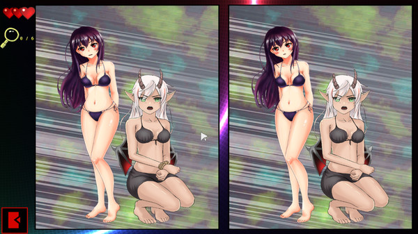 Cute Girls: Find Secrets game for windows Pc 1