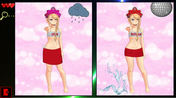 Cute Girls: Find Secrets game for Linux 1