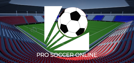 Steam header art for Pro Soccer Online