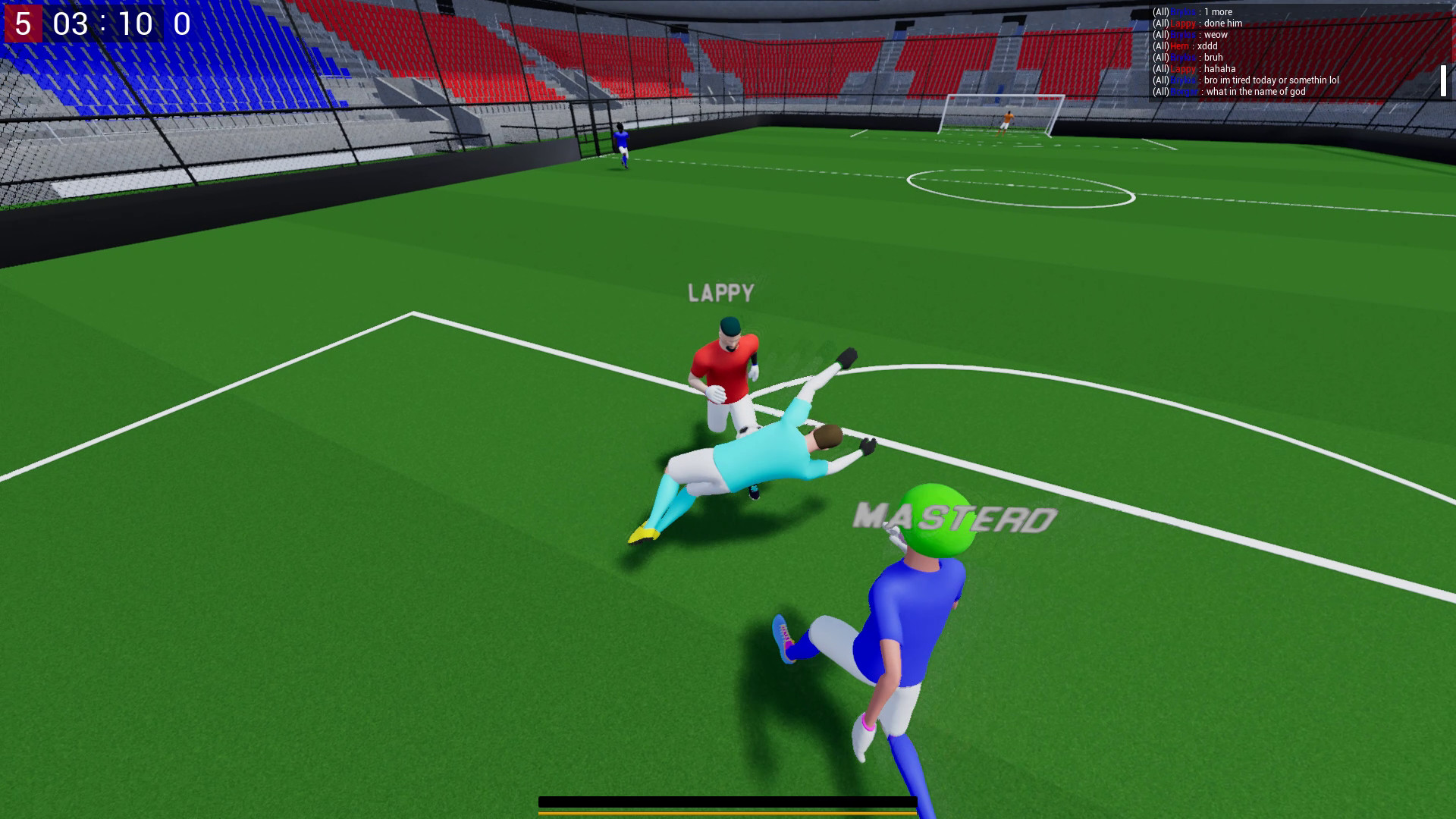 Soccer Online em Jogos na Internet