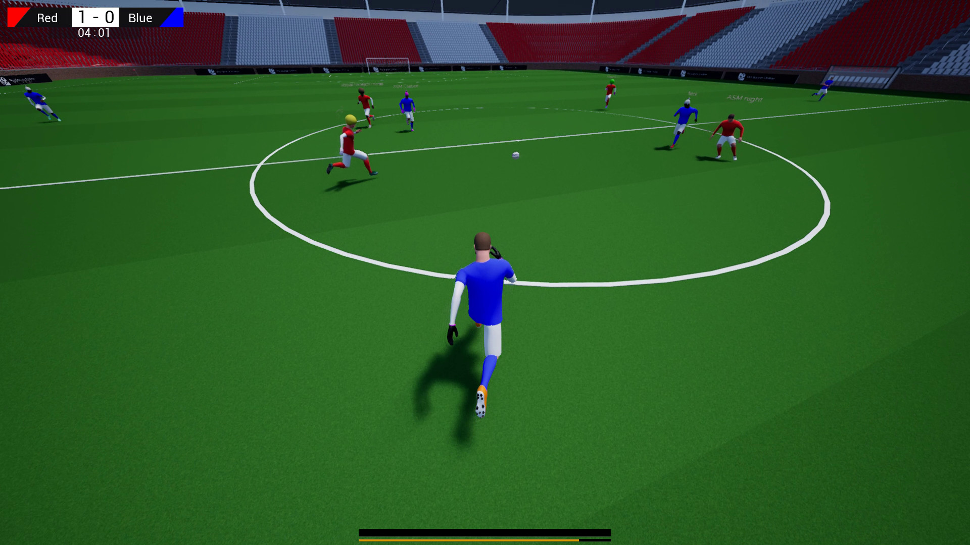 1 on 1 Soccer - Free Play & No Download