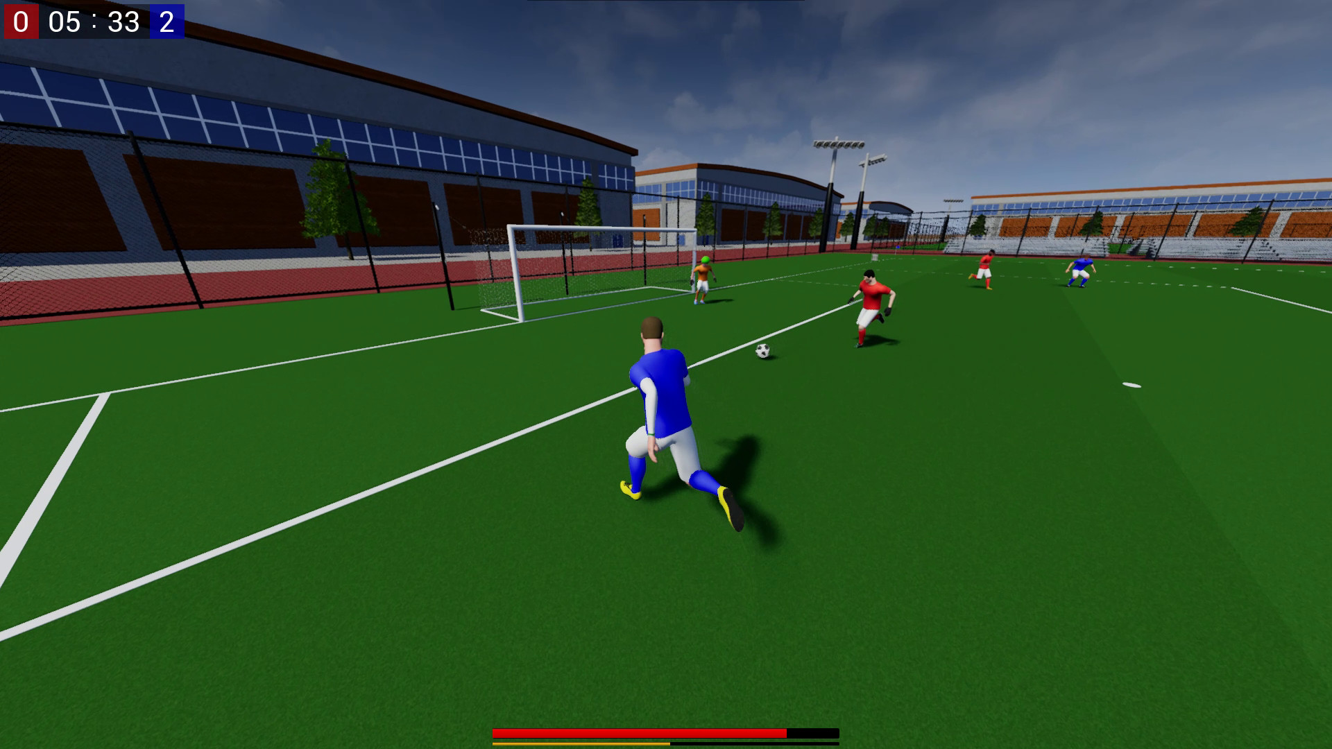 Juego de fútbol en línea Fútbol Unblocked Game